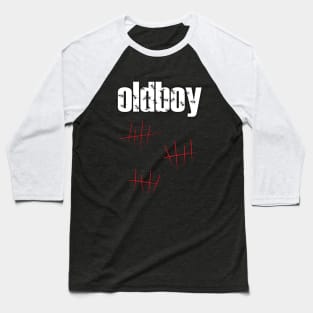 Oldboy Poster Baseball T-Shirt